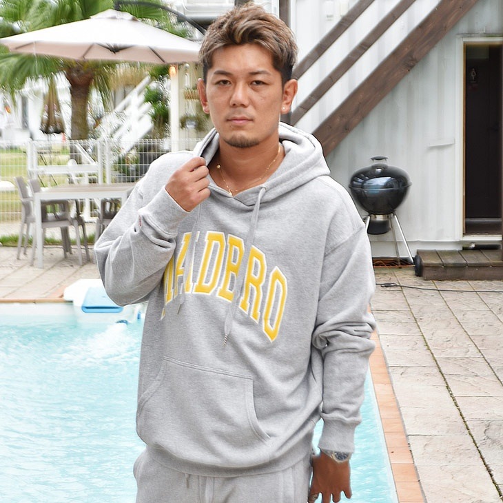 College logo Hoodie