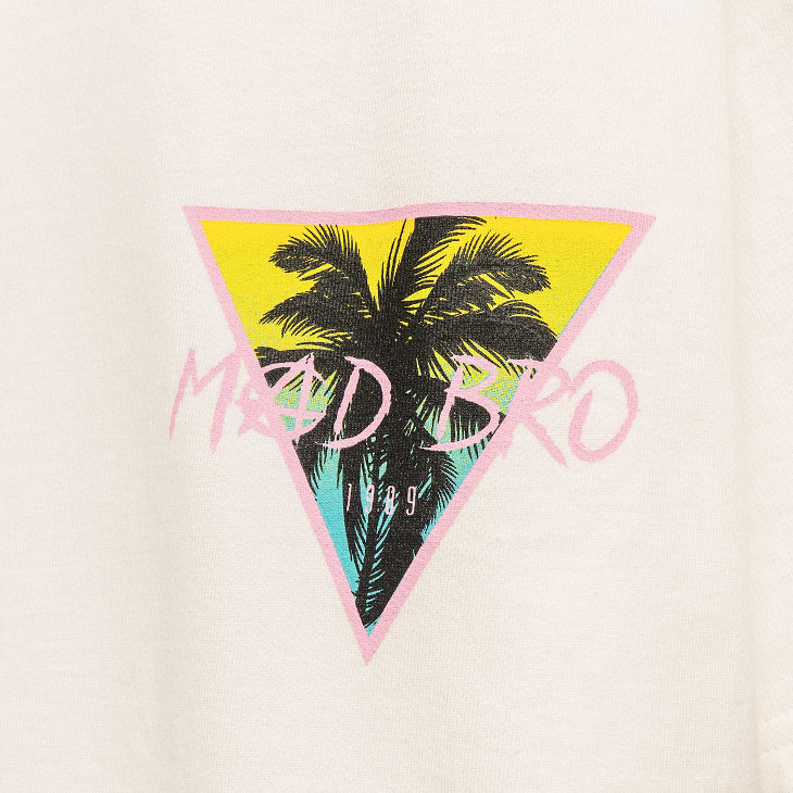 Palmtree logo TEE