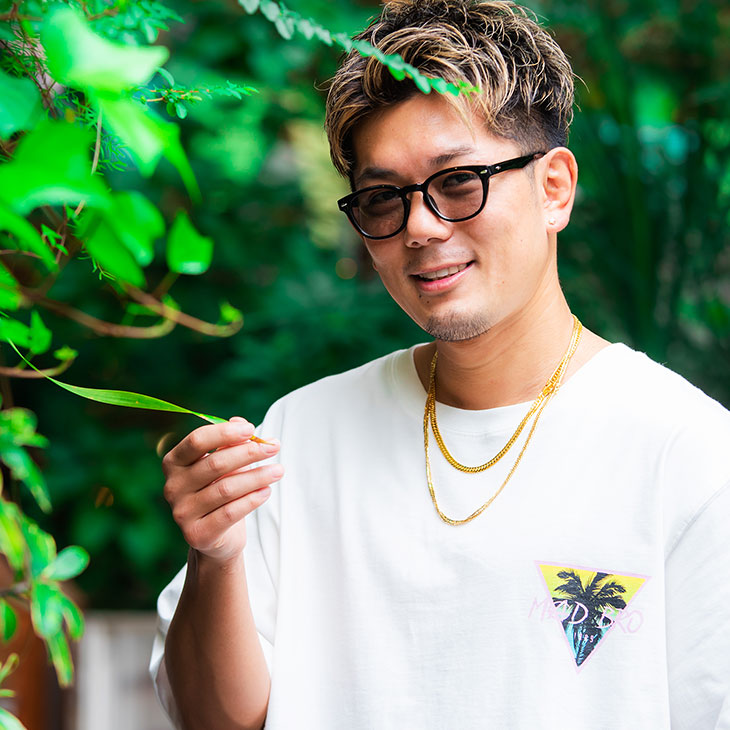 Palmtree logo TEE