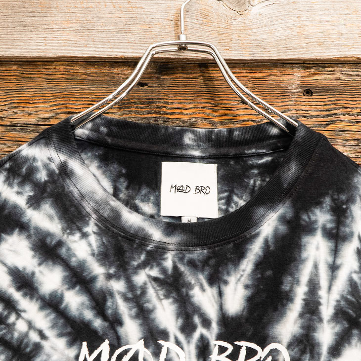 新品タグ付き ACID DYED LOGO TEE タイダイ Tie-Dye Design TEE トップス｜皇治プロデュースブランドMADBRO