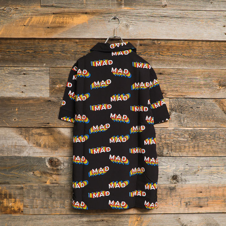 MAD pattern SHIRT
