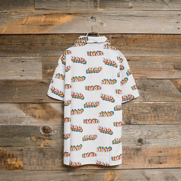MAD pattern SHIRT