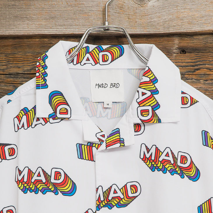 MAD pattern SHIRT