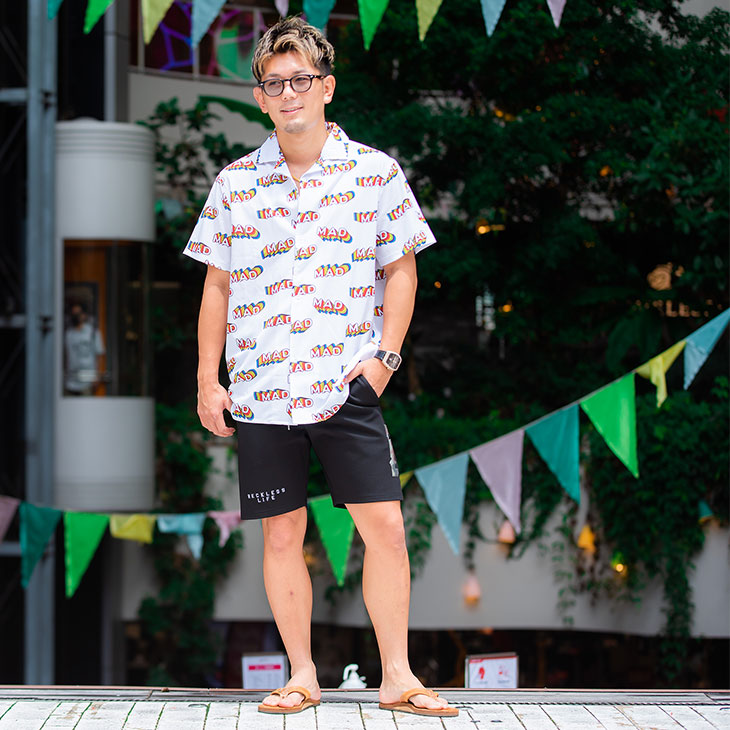 MAD pattern SHIRT