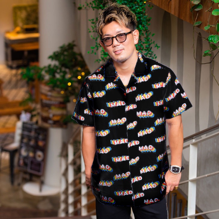 MAD pattern SHIRT