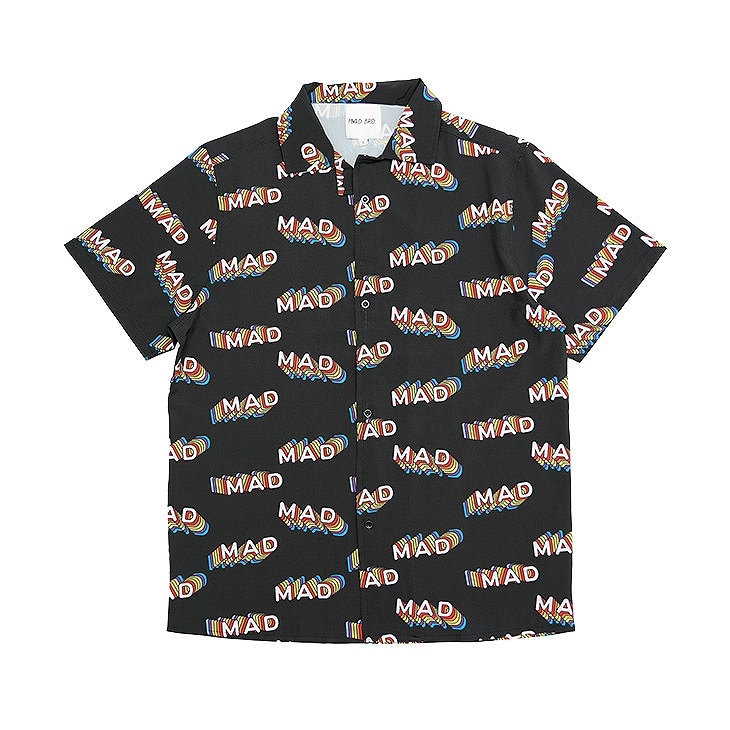 MAD pattern SHIRT