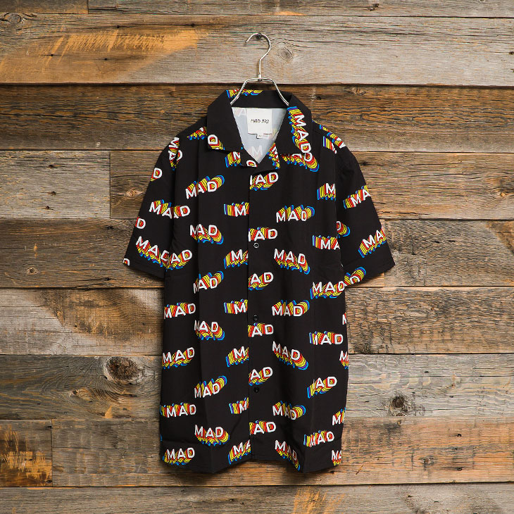MAD pattern SHIRT