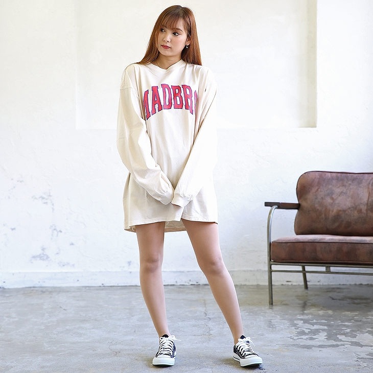 College logo L/TEE