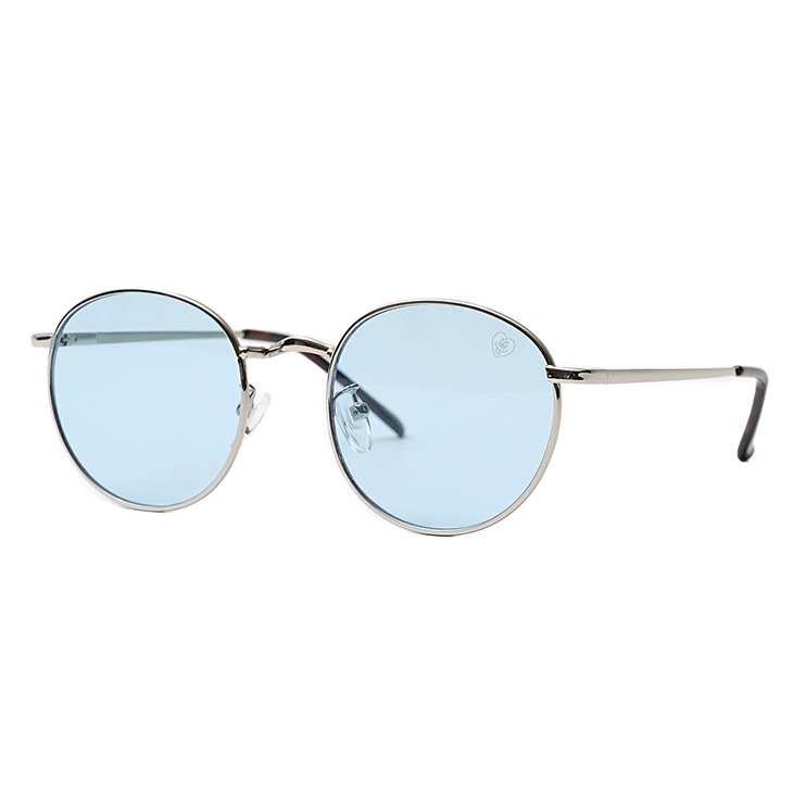 Metal Boston Style Sunglasses