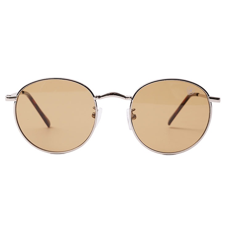 Metal Boston Style Sunglasses