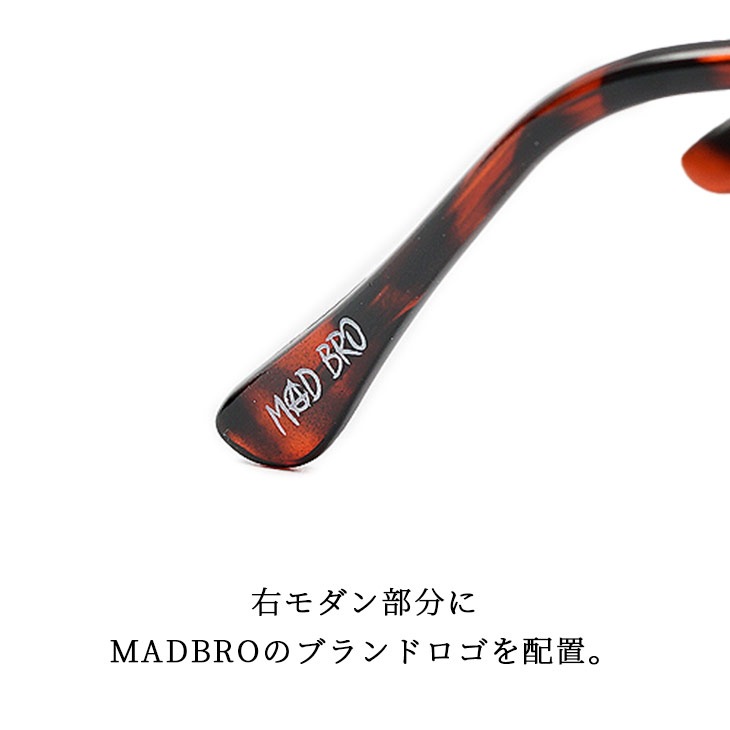 Metal Boston Style Sunglasses