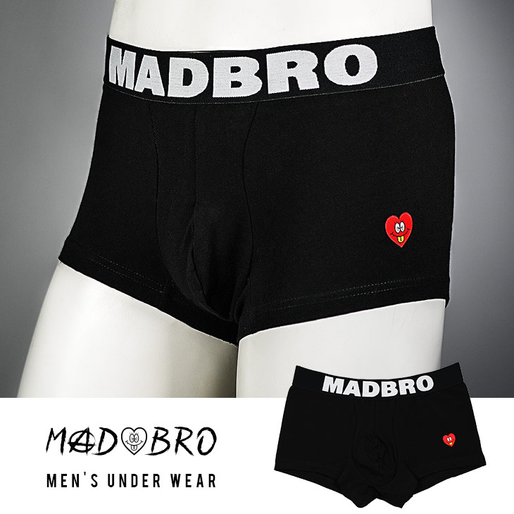 【MADBROオリジナルコンドーム付き】 Logo Under Wear (Men's) アンダーウェア