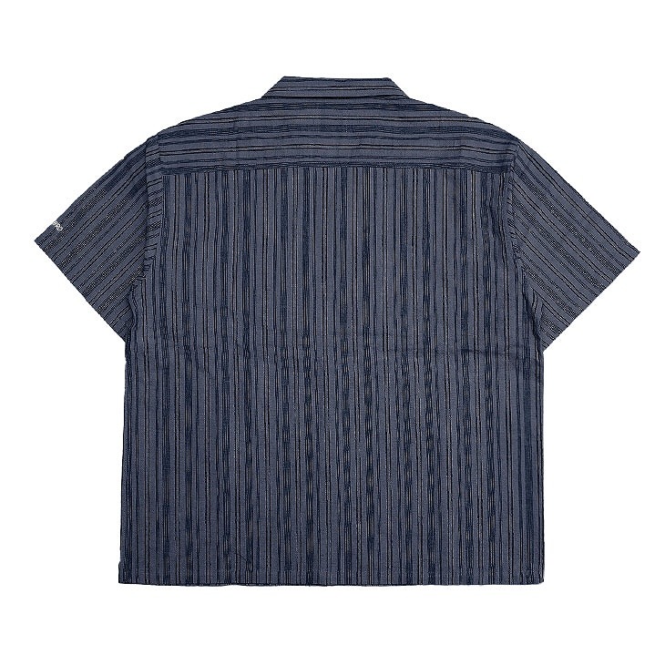 6(ROKU) JACQUARD SHORT SLEEVE SHIRT/シャツ 6(ROKU) JACQUARD SHORT SLEEVE SHIRT/シャツ