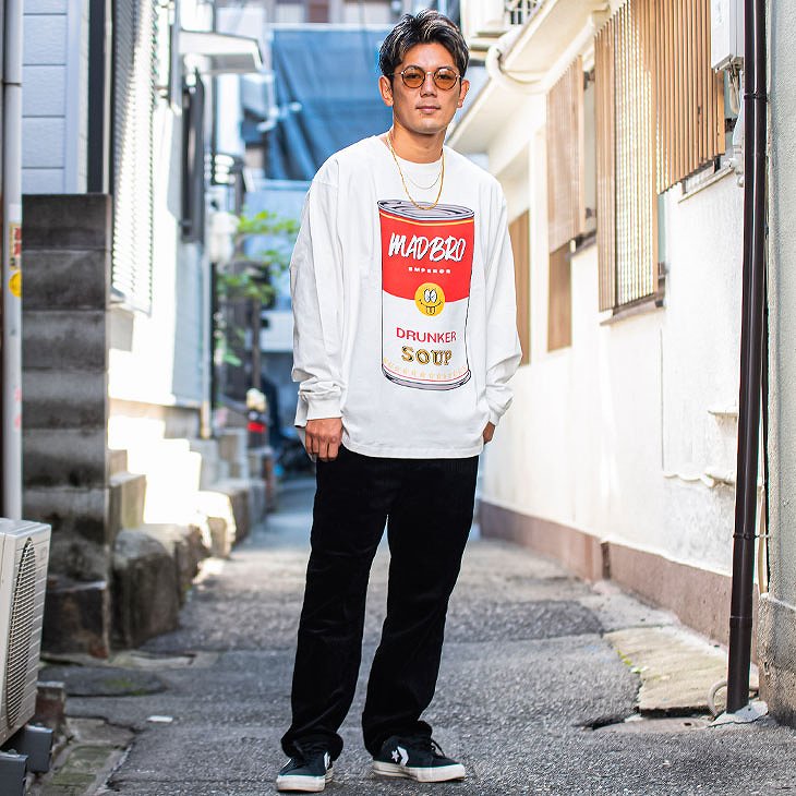 Drunker soup Long sleeve TEE