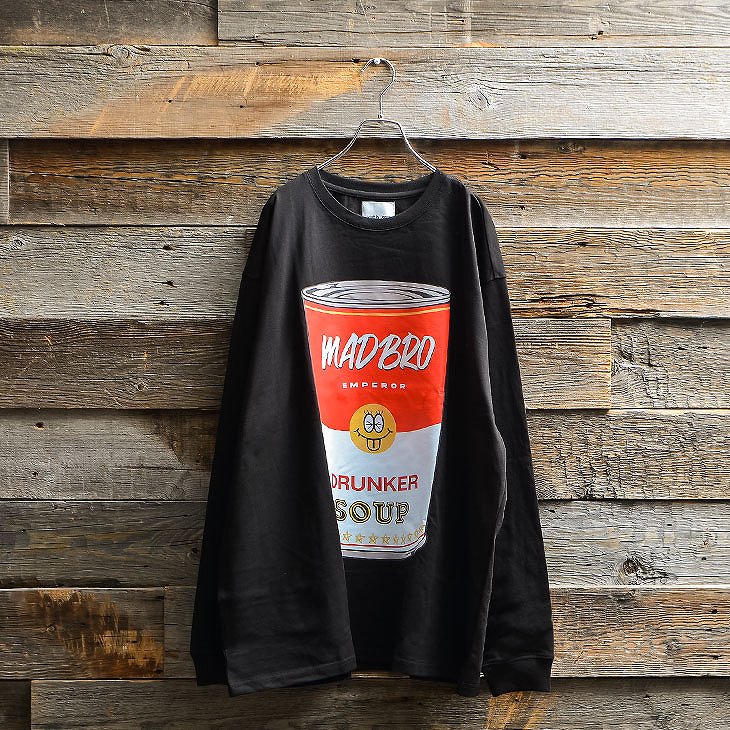 Drunker soup Long sleeve TEE