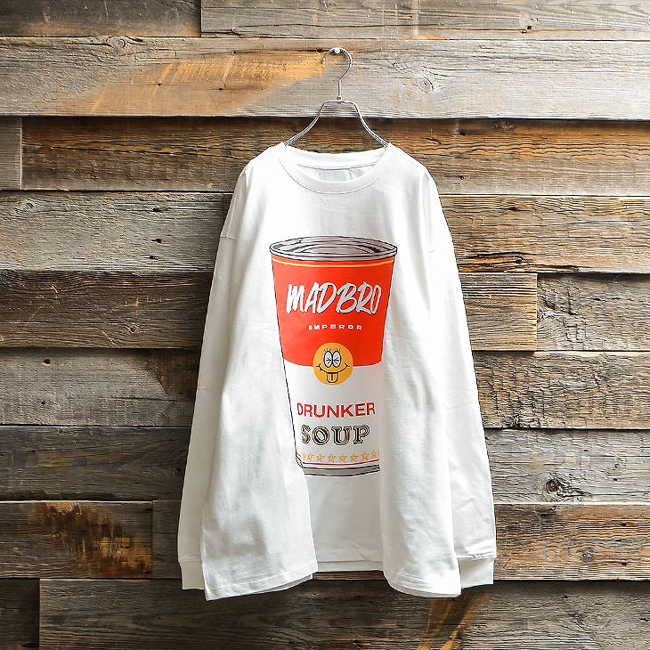 Drunker soup Long sleeve TEE