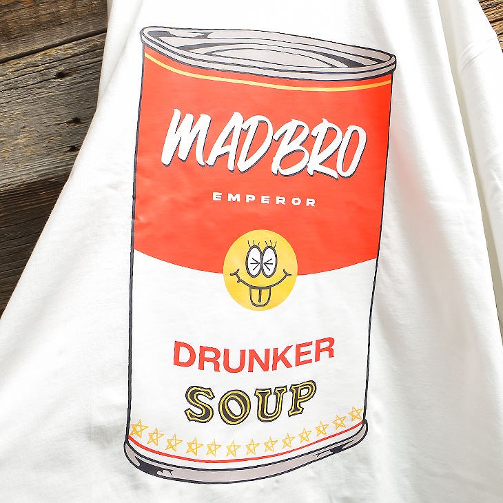 Drunker soup Long sleeve TEE