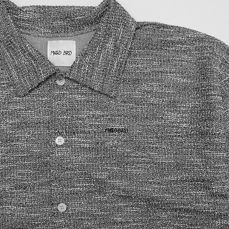 Jacquard Mosaic Pattern Shirt