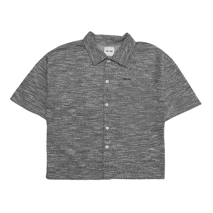 Jacquard Mosaic Pattern Shirt