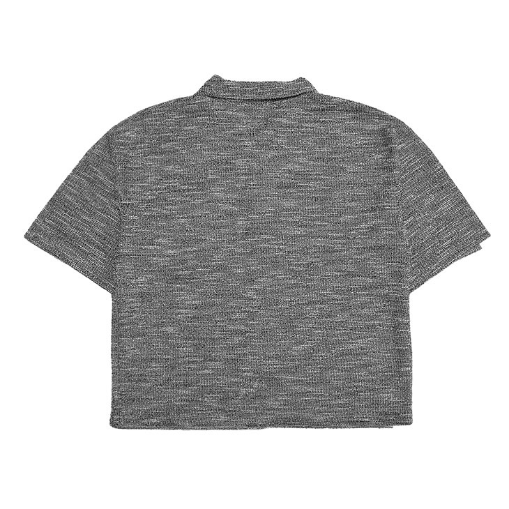 Jacquard Mosaic Pattern Shirt