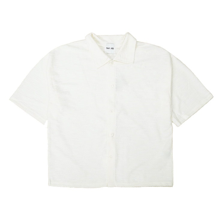 Jacquard Mosaic Pattern Shirt