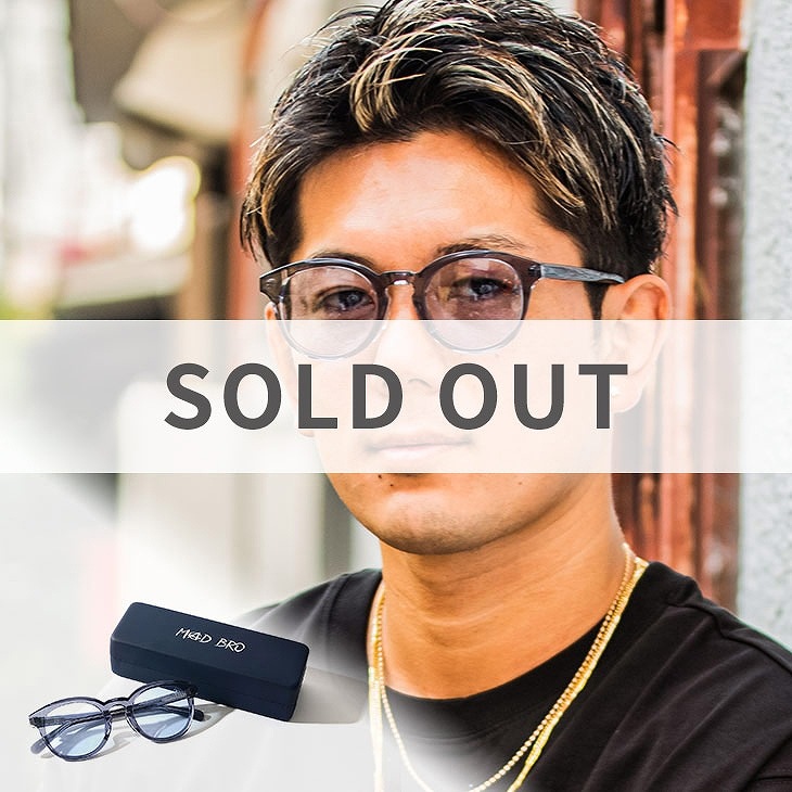 Clear Boston Sunglasses