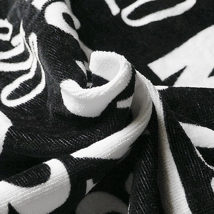 ヒスクローネ　タオル地 IT'S WIN】Hurricane Drying Towel Large (Marine Blue・Sunset