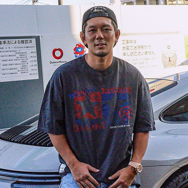 Box Star TEE トップス｜皇治プロデュースブランドMADBRO