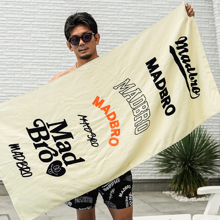 Logo Maniac Bath Towel グッズ｜皇治プロデュースブランド