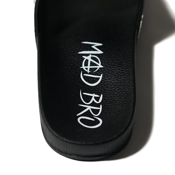 MB Logo Shower Sandals