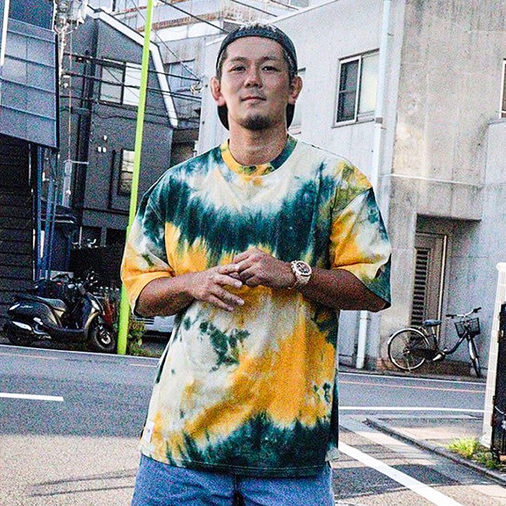 Tie-Dye Gradient TEE