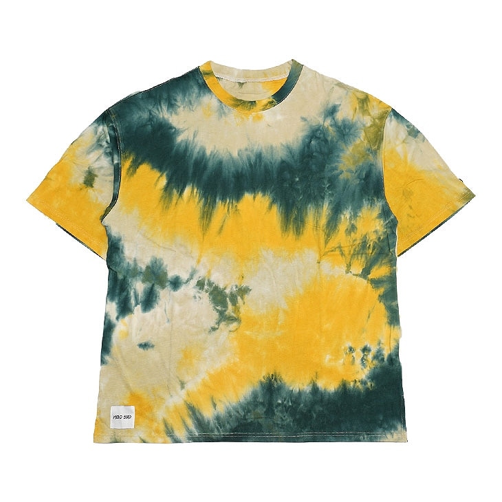 ボリス ビジャン サベリ / 硫化染め+水染めテレコレイヤード LS Tシャツ INDERA MILLS THERMAL OVERDYE LS TEE(インデラミルズサーマル