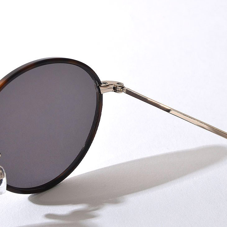 Metal Boston Sunglasses