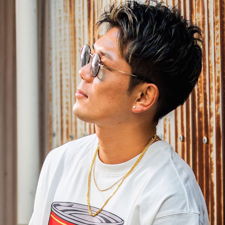 Metal Boston Sunglasses