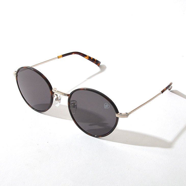 Metal Boston Sunglasses