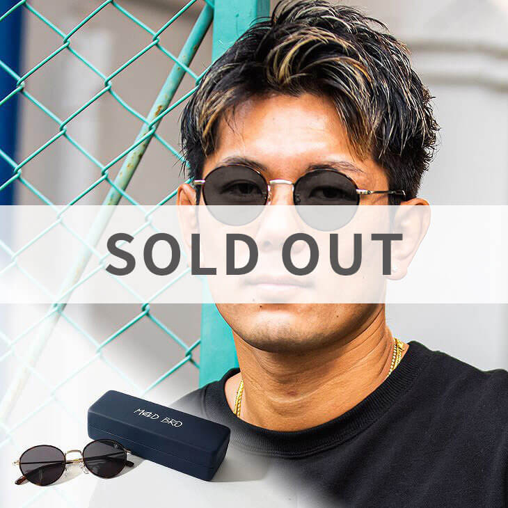 Metal Boston Sunglasses
