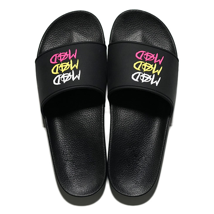 3color Logo Shower Sandals