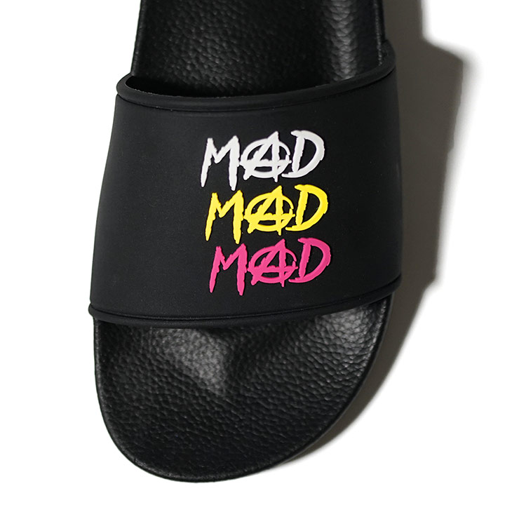 3color Logo Shower Sandals