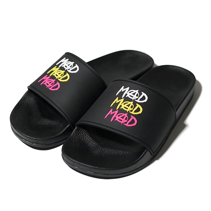 3color Logo Shower Sandals