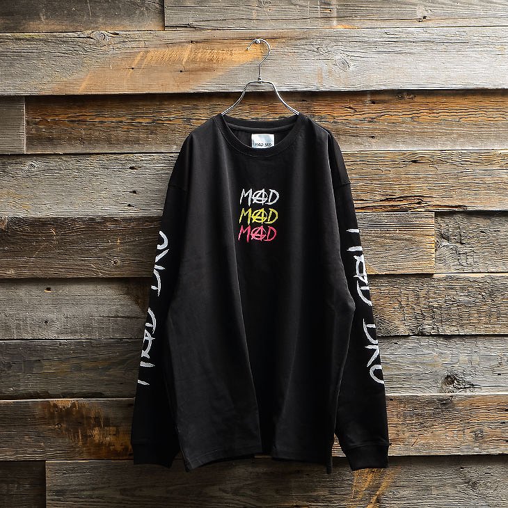 Three logo Long sleeve TEE