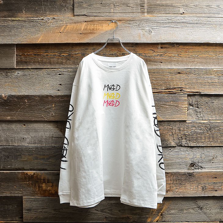 Three logo Long sleeve TEE