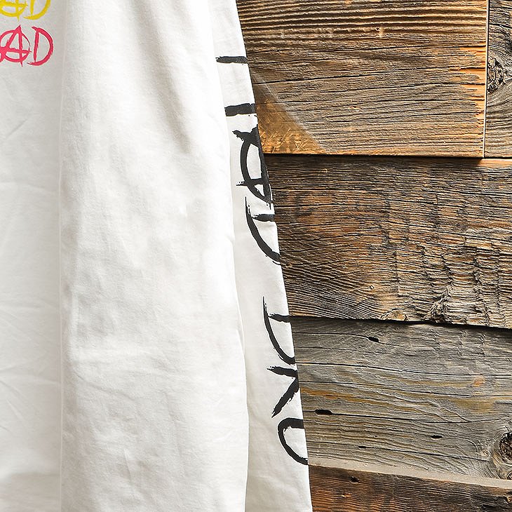 Three logo Long sleeve TEE