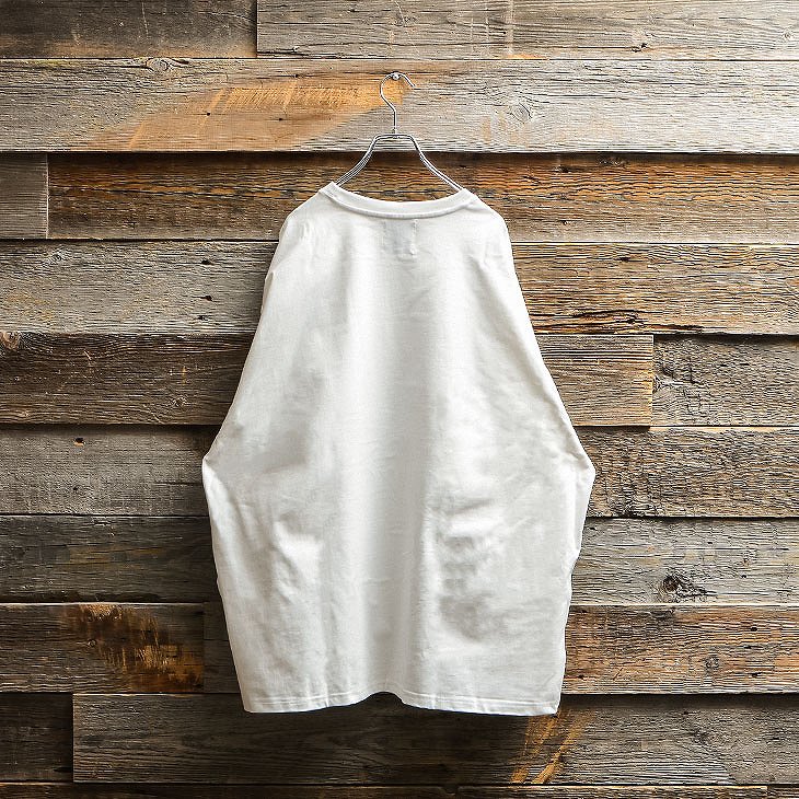 Three logo Long sleeve TEE