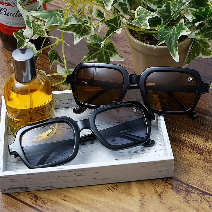 Square Cut Sunglasses