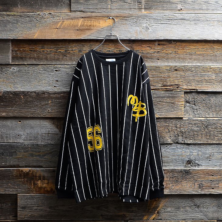 Baseball design Long sleeve TEE