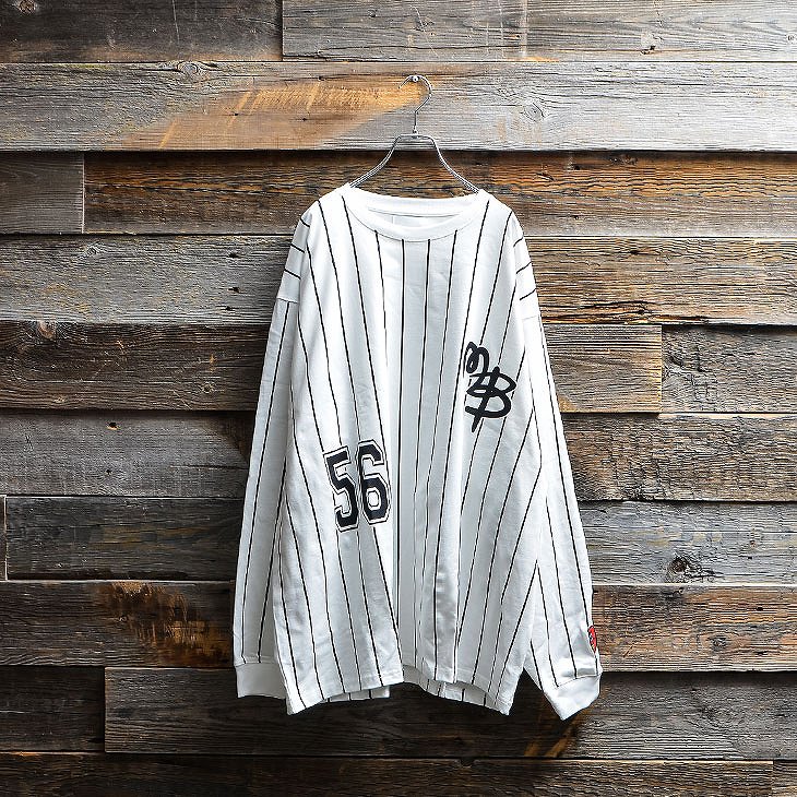 Baseball design Long sleeve TEE
