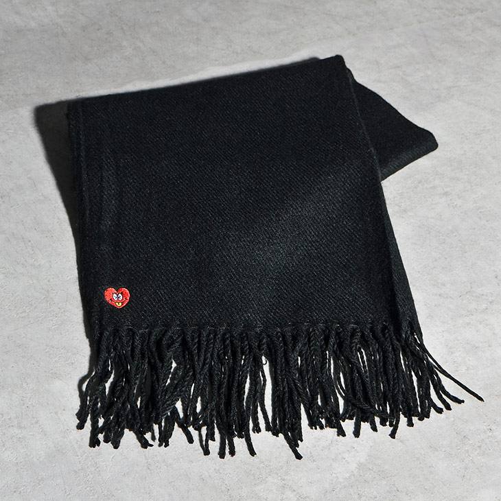 Peroligon embroidery Scarf
