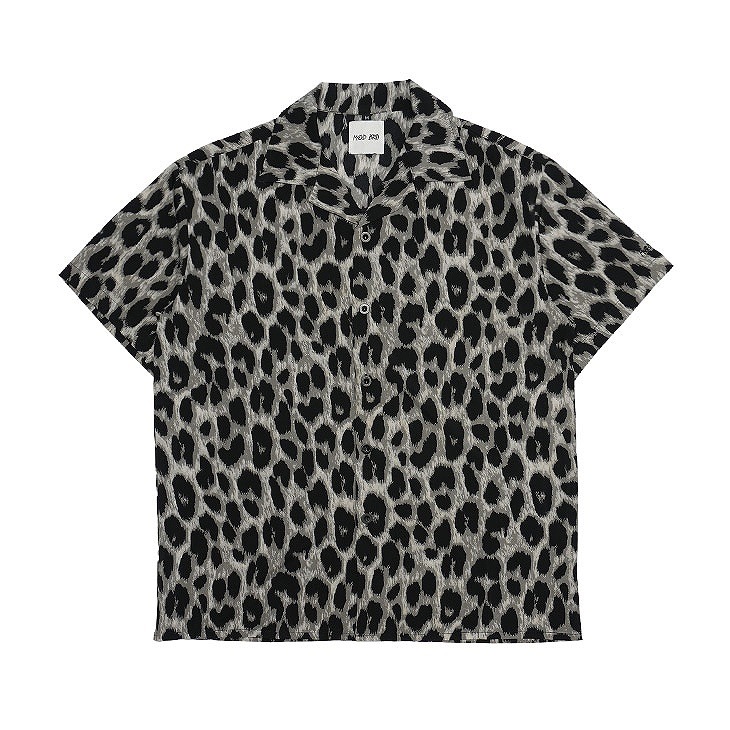 Leopard Short Sleeve Shirt