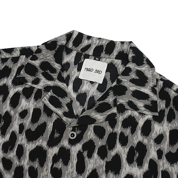 Leopard Short Sleeve Shirt
