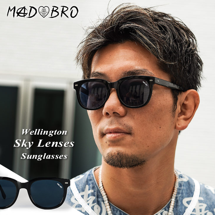 Wellington Sky Lenses Sunglasses(Blue) グッズ｜皇治プロデュース